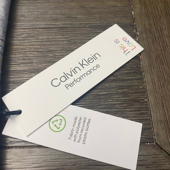 Calvin Klein Pride Drop Shoulder Crop Pullover Sweater Size S - Picture 11 of 11